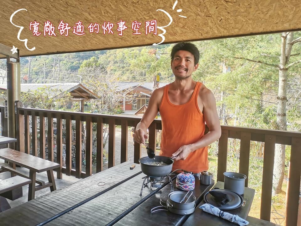 南投東埔~真和園溫泉小木屋~美好的溫泉之旅