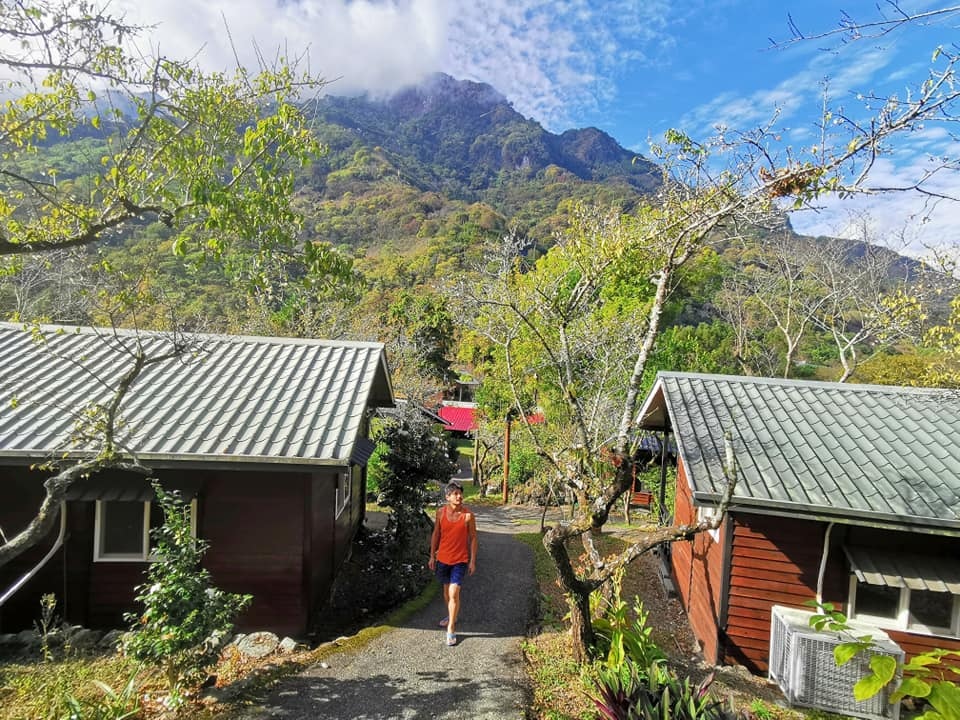 南投東埔~真和園溫泉小木屋~美好的溫泉之旅