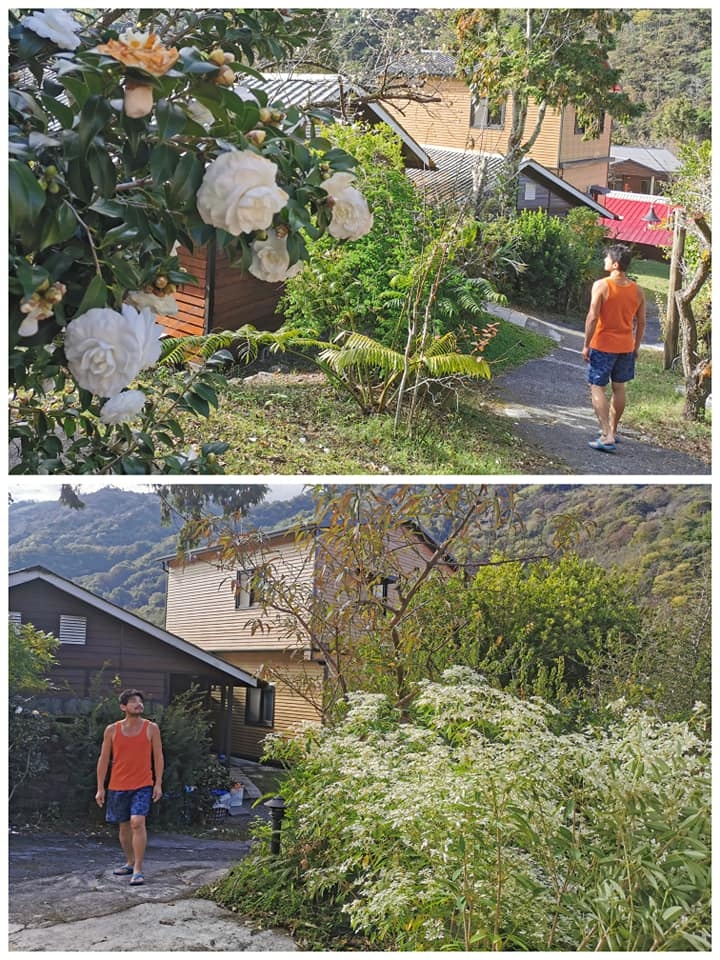 南投東埔~真和園溫泉小木屋~美好的溫泉之旅