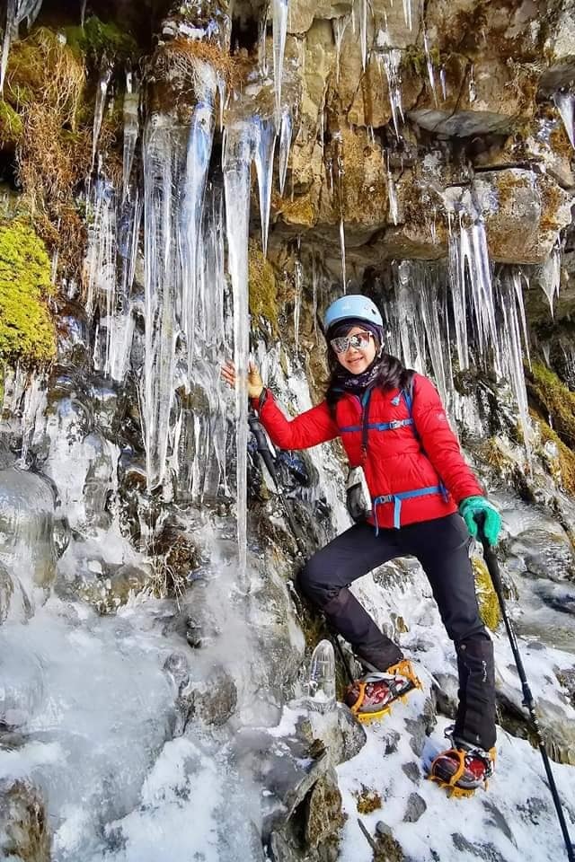 陽光、白雪、黑森林~雪山圈谷玩雪趣