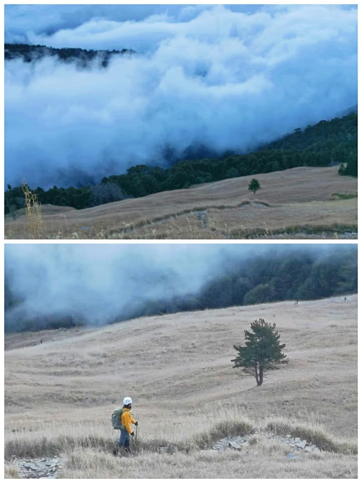 陽光、白雪、黑森林~雪山圈谷玩雪趣