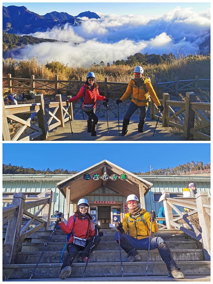 陽光、白雪、黑森林~雪山圈谷玩雪趣