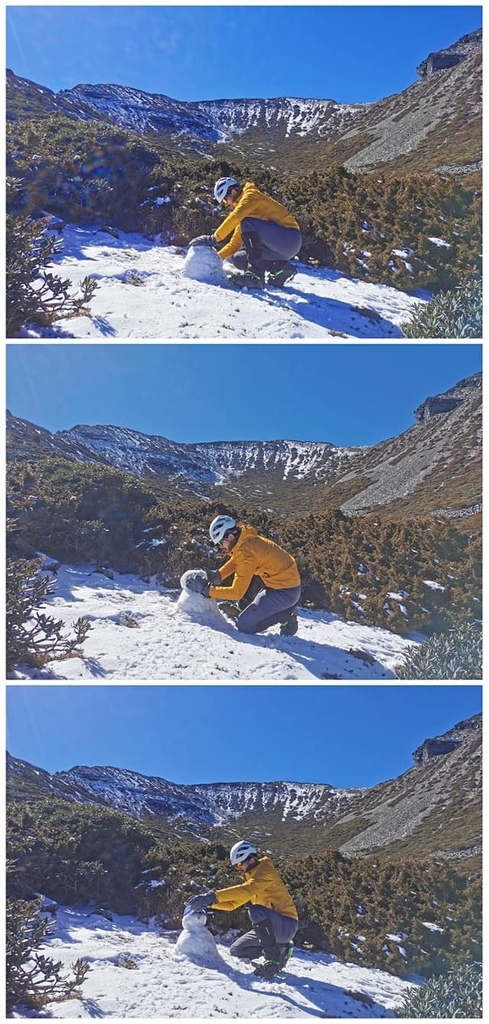 陽光、白雪、黑森林~雪山圈谷玩雪趣