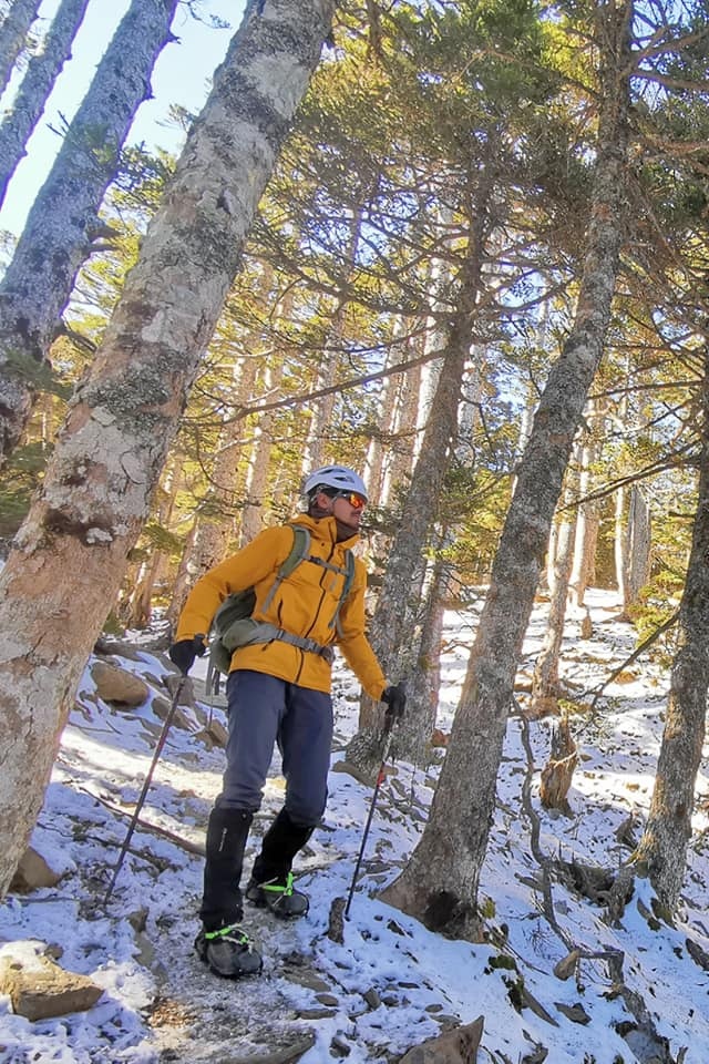 陽光、白雪、黑森林~雪山圈谷玩雪趣