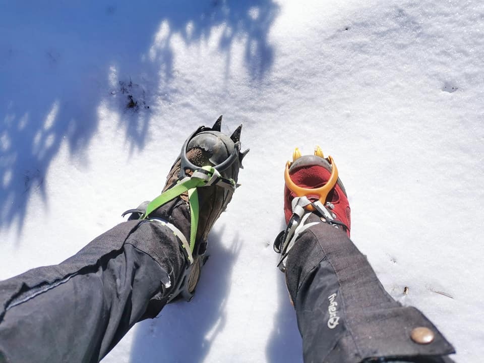 陽光、白雪、黑森林~雪山圈谷玩雪趣