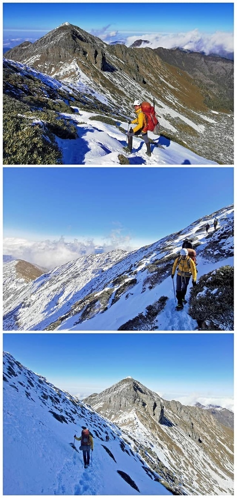 雪山主峰下翠池~冰天雪地翠池營地紮營~壯闊的震撼