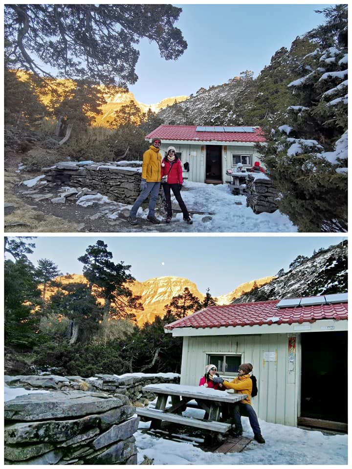 雪山主峰下翠池~冰天雪地翠池營地紮營~壯闊的震撼