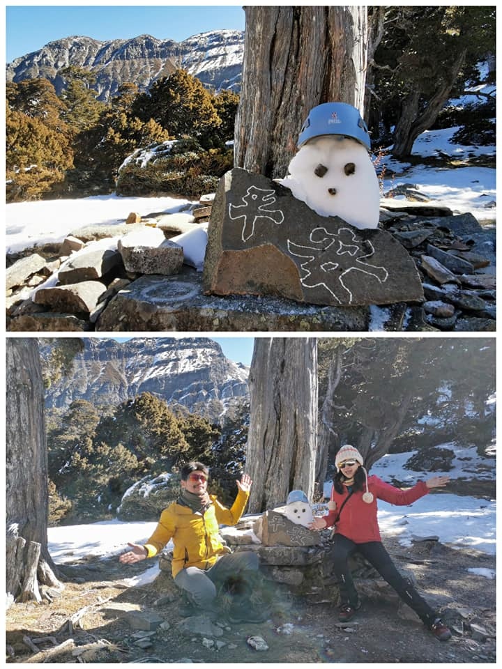 雪山主峰下翠池~冰天雪地翠池營地紮營~壯闊的震撼