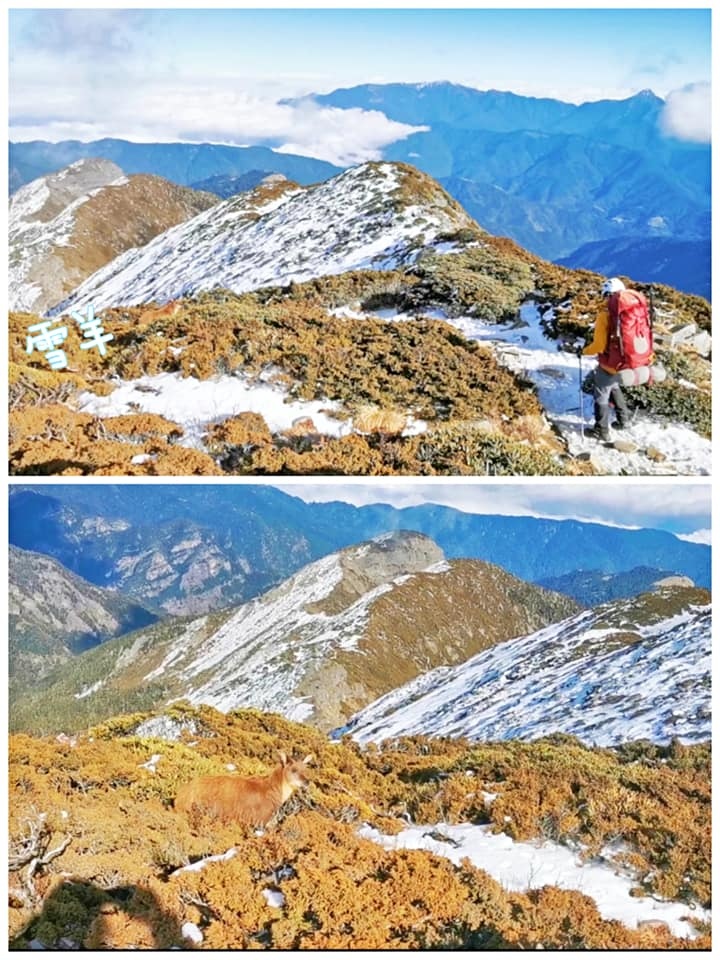 雪山主峰下翠池~冰天雪地翠池營地紮營~壯闊的震撼