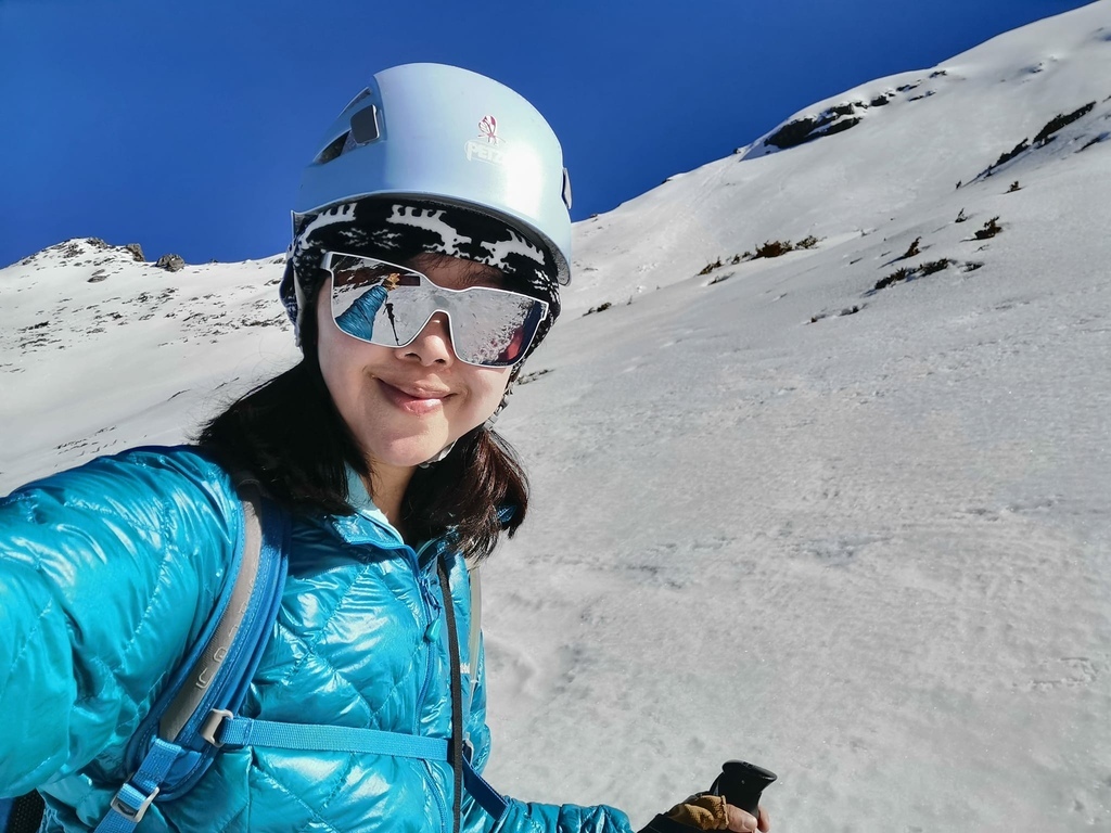 雪山單登~雪登雪山主峰~綿長陡峭，險峻又美麗的非傳統路線，站