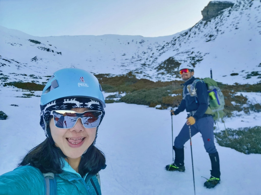 雪山單登~雪登雪山主峰~綿長陡峭，險峻又美麗的非傳統路線，站