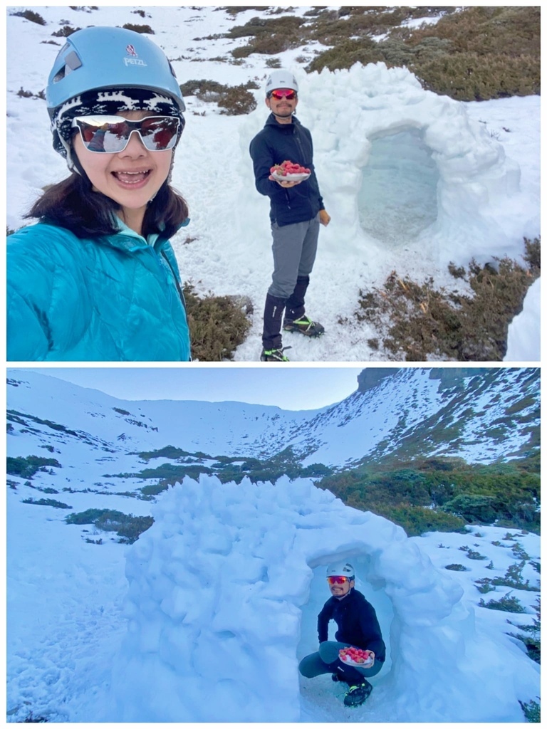 雪山單登~雪登雪山主峰~綿長陡峭，險峻又美麗的非傳統路線，站