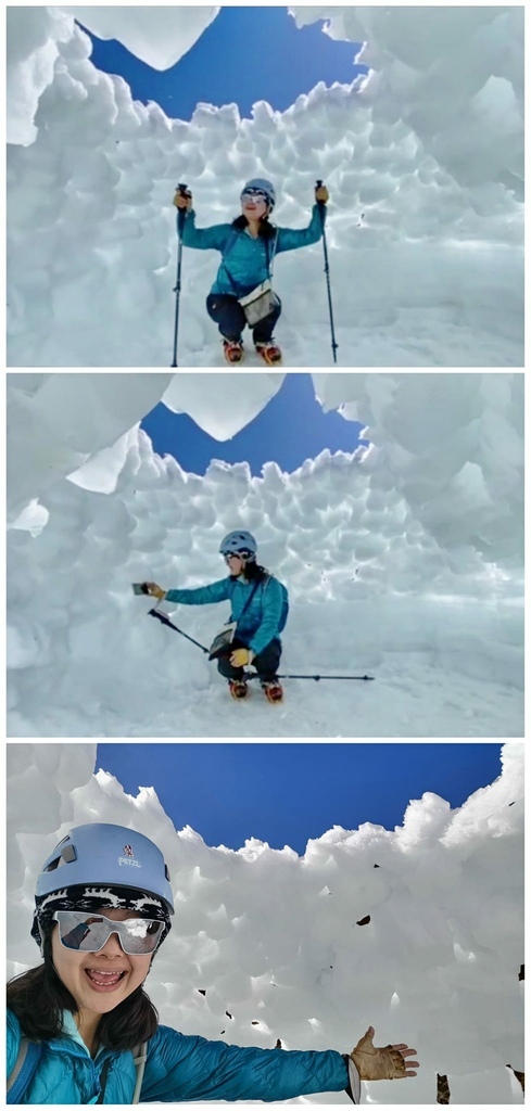 雪山單登~雪登雪山主峰~綿長陡峭，險峻又美麗的非傳統路線，站