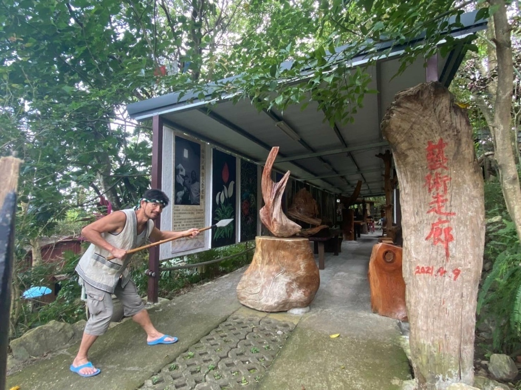 花蓮崇德 達基力部落屋