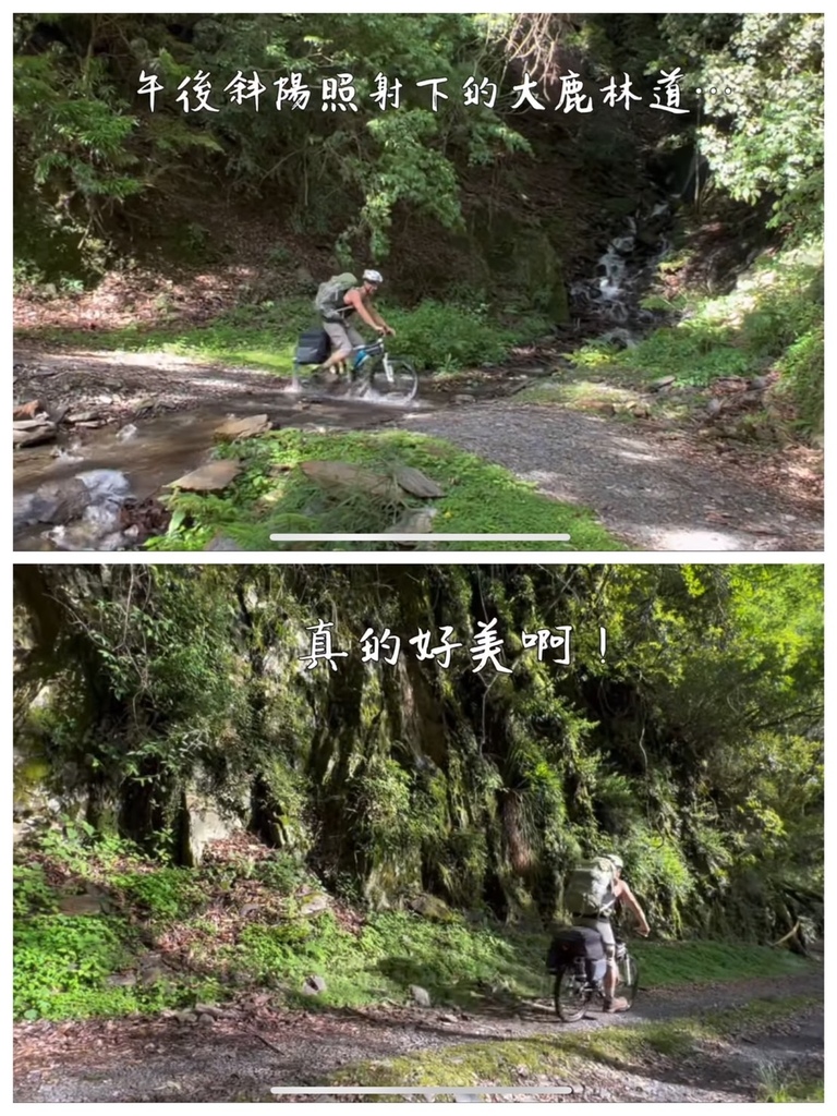 大鹿林道東線 騎自行車露營趣（馬達拉溪登山口宿營地2天1夜）