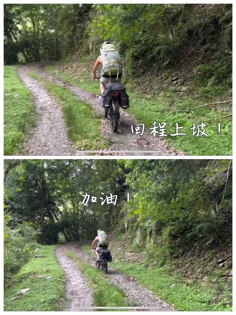 大鹿林道東線 騎自行車露營趣（馬達拉溪登山口宿營地2天1夜）