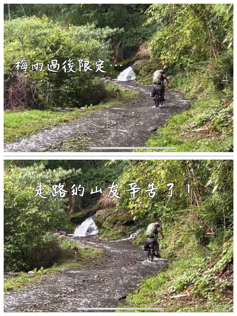 大鹿林道東線 騎自行車露營趣（馬達拉溪登山口宿營地2天1夜）