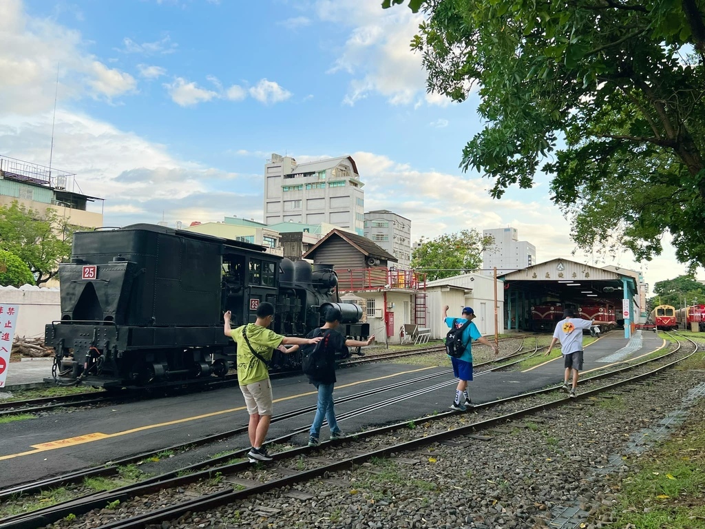 王子去旅行系列2~嘉義樂客商務旅館~檜意森活村、阿里山森林鐵