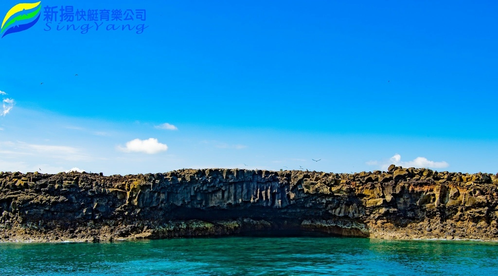 澎湖跳島~唯一從南海遊客中心出發北海的跳島行程，就只有新揚快