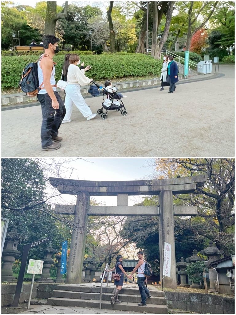 東京自助賞楓行1~東京市區遊~上野東照宮、雷門、晴空塔、神宮