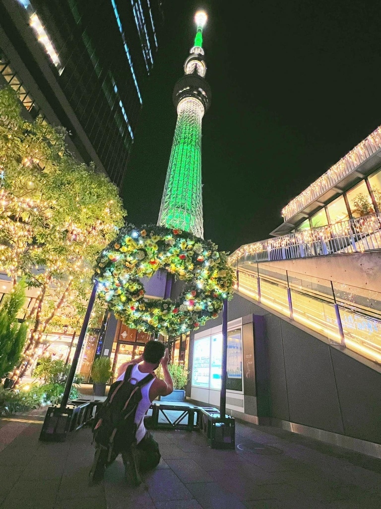 東京自助賞楓行1~東京市區遊~上野東照宮、雷門、晴空塔、神宮