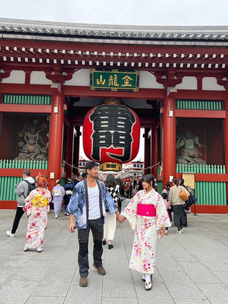 東京自助賞楓行1~東京市區遊~上野東照宮、雷門、晴空塔、神宮