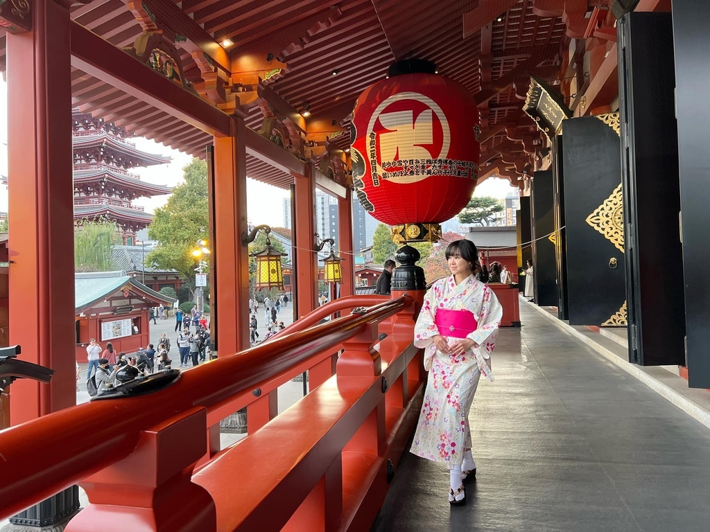 東京自助賞楓行1~東京市區遊~上野東照宮、雷門、晴空塔、神宮