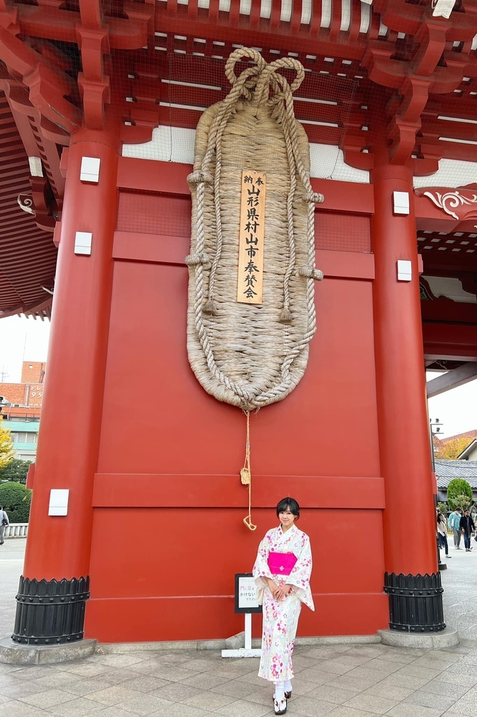 東京自助賞楓行1~東京市區遊~上野東照宮、雷門、晴空塔、神宮