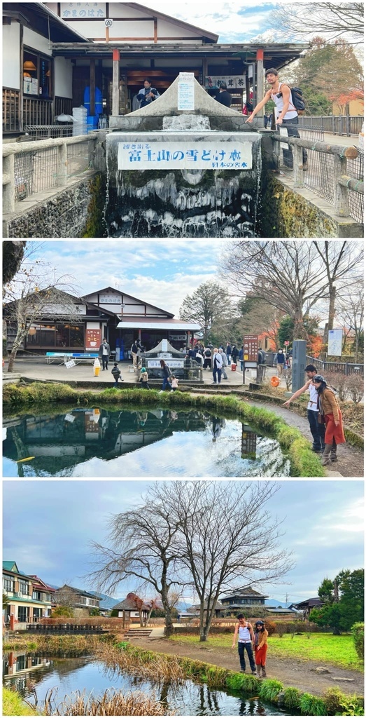 東京自助賞楓行3~河口湖篇~騎單車遊河口湖~楓葉迴廊、大石公