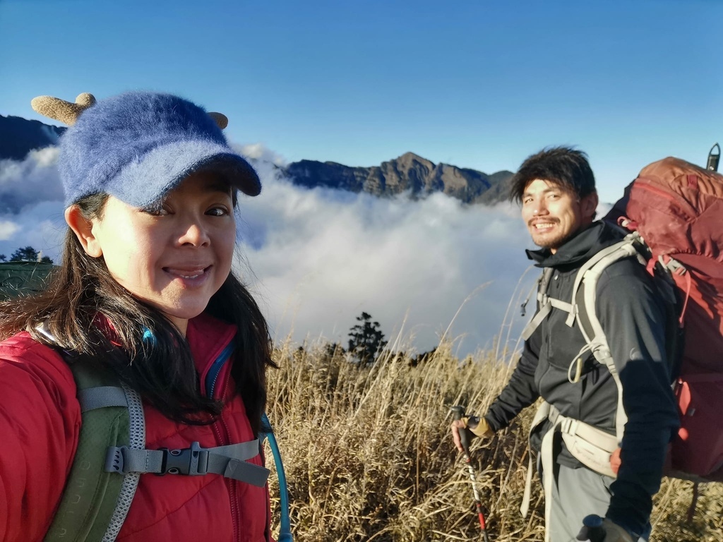 陽光、白雪、黑森林~雪山圈谷玩雪趣