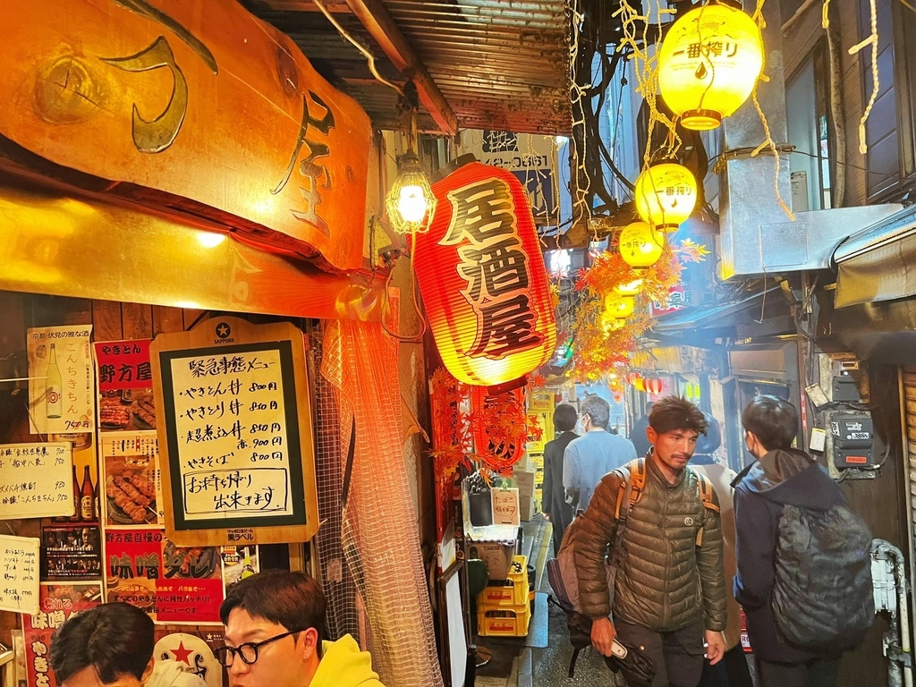 東京自助賞楓行4~東京市區篇~思い出横丁居酒屋街、神宮外苑並