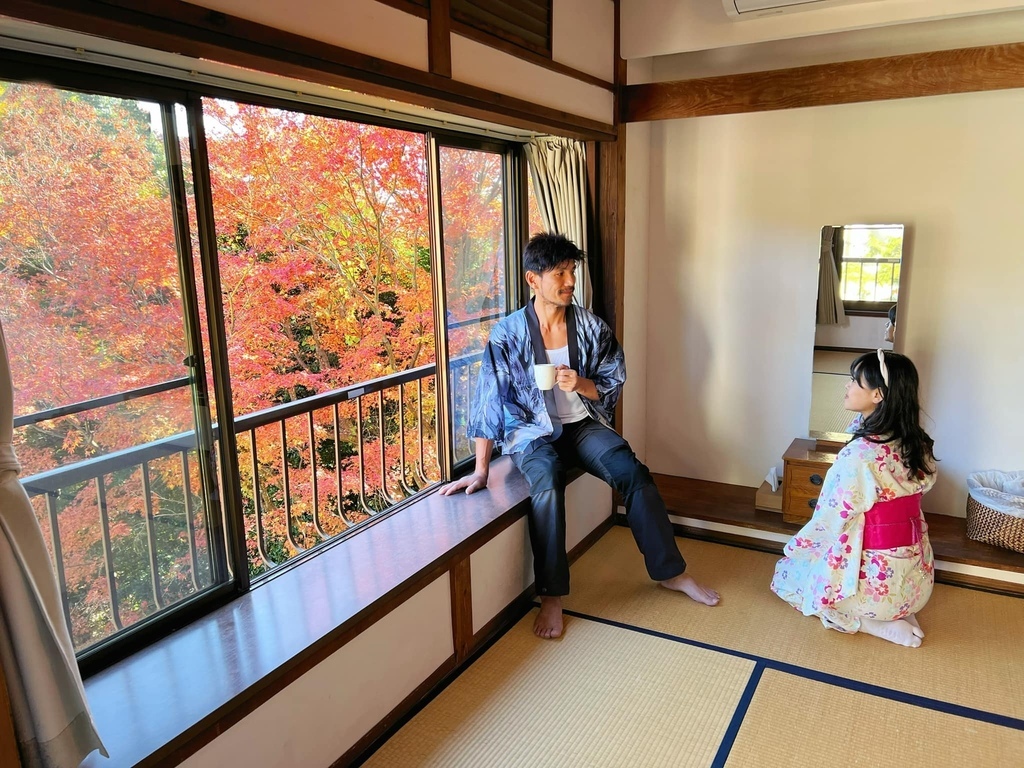 東京自助賞楓行6~箱根篇~箱根強羅Hakone tent 溫