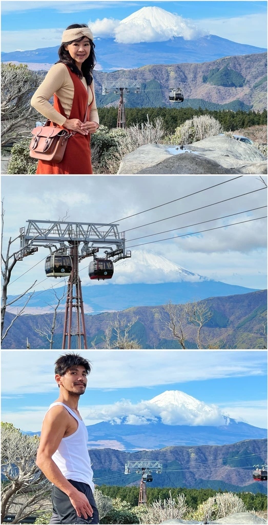 東京自助賞楓行7~箱根篇~箱根周遊券之旅~箱根的登山電車、箱