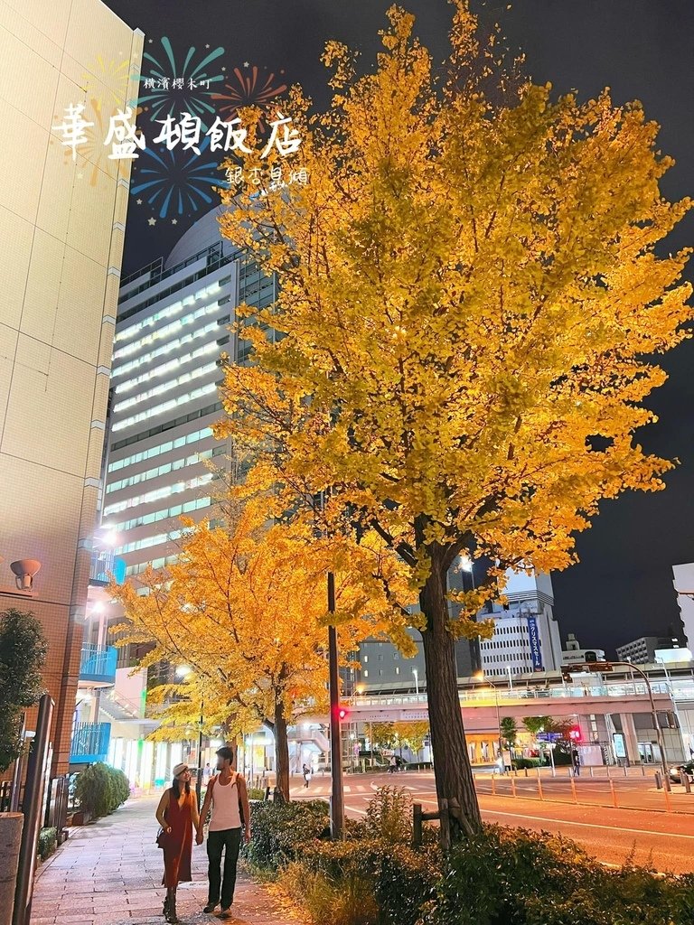 東京自助賞楓行8~橫濱篇~箱根前往橫濱交通、港未來無敵夜景、