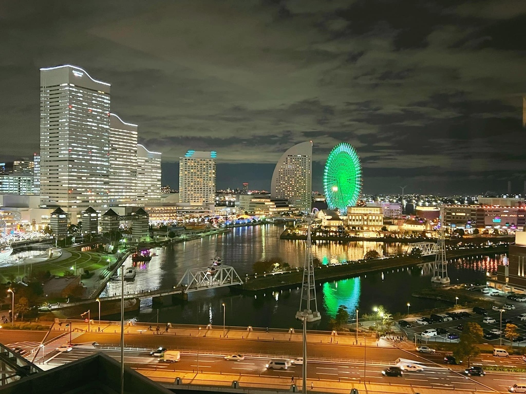 東京自助賞楓行8~橫濱篇~箱根前往橫濱交通、港未來無敵夜景、