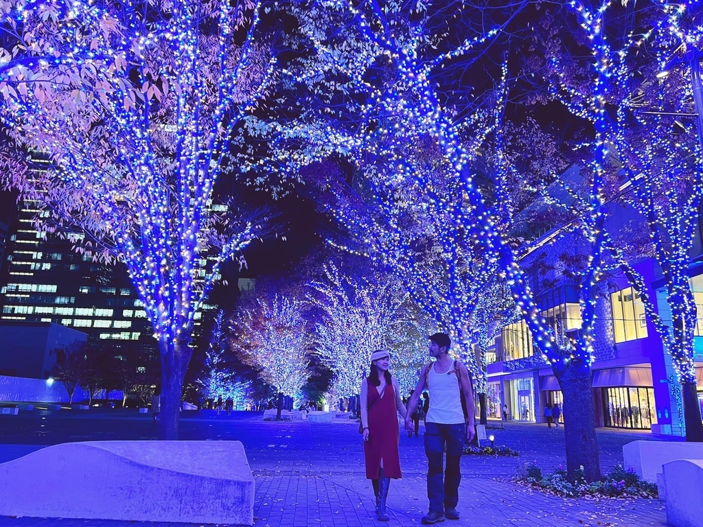 東京自助賞楓行8~橫濱篇~箱根前往橫濱交通、港未來無敵夜景、