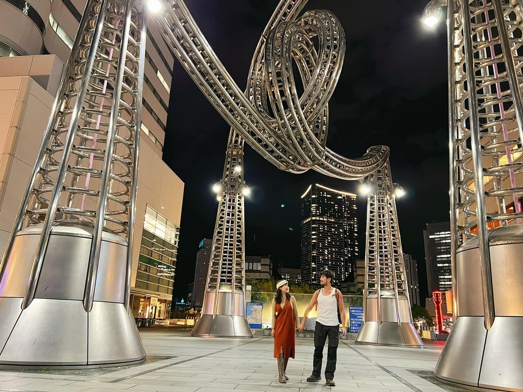 東京自助賞楓行8~橫濱篇~箱根前往橫濱交通、港未來無敵夜景、