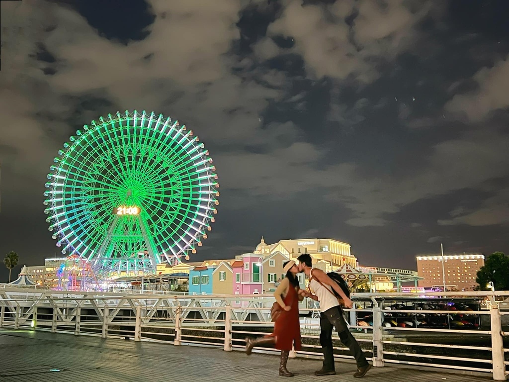 東京自助賞楓行8~橫濱篇~箱根前往橫濱交通、港未來無敵夜景、