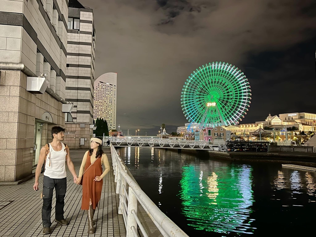 東京自助賞楓行8~橫濱篇~箱根前往橫濱交通、港未來無敵夜景、