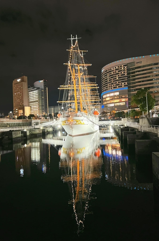 東京自助賞楓行8~橫濱篇~箱根前往橫濱交通、港未來無敵夜景、