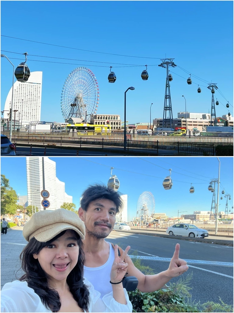 東京自助賞楓行8~橫濱篇~箱根前往橫濱交通、港未來無敵夜景、