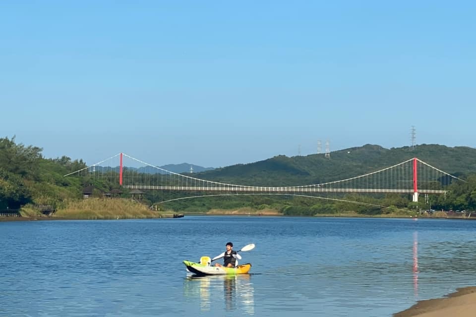 福隆雙溪河晨划~日出、福隆沙雕、亞馬遜河美景～三個願望一次滿