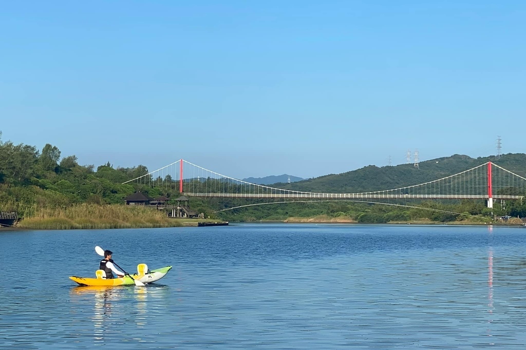 福隆雙溪河晨划~日出、福隆沙雕、亞馬遜河美景～三個願望一次滿