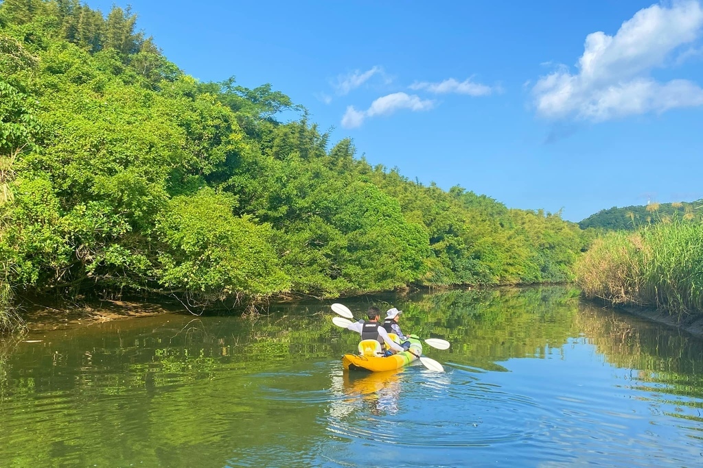 福隆雙溪河晨划~日出、福隆沙雕、亞馬遜河美景～三個願望一次滿