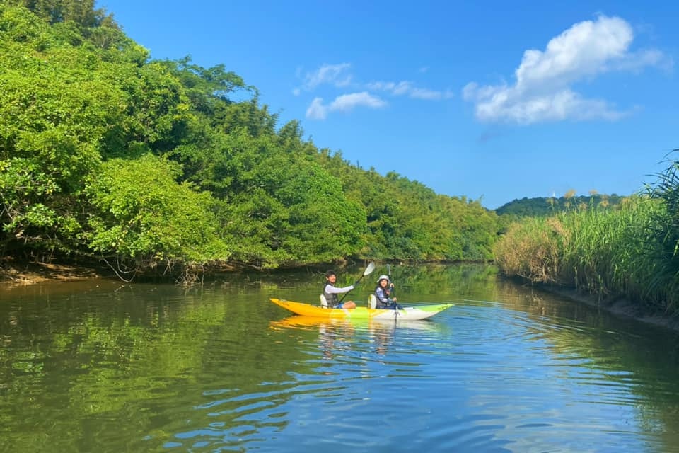 福隆雙溪河晨划~日出、福隆沙雕、亞馬遜河美景～三個願望一次滿