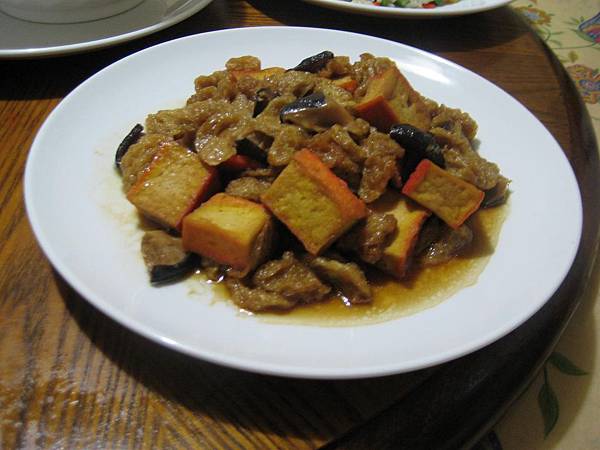 303D-4燒豆干麵筋片