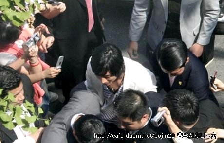 20060520 NAKNINE 大邱簽名會(PM2:00) 進出場圖