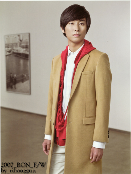 주지훈 BON 2007 A/W