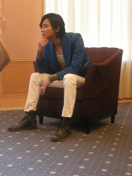 日本宣傳 訪問側拍3