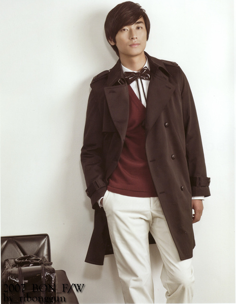 주지훈 BON 2007 A/W